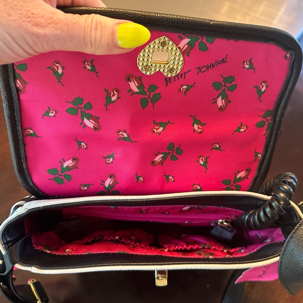 Betsy Johnson phone bag